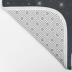 balloon universe Bath Mat Gallery Image 2
