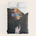 balloon universe Comforter Gallery Image 6