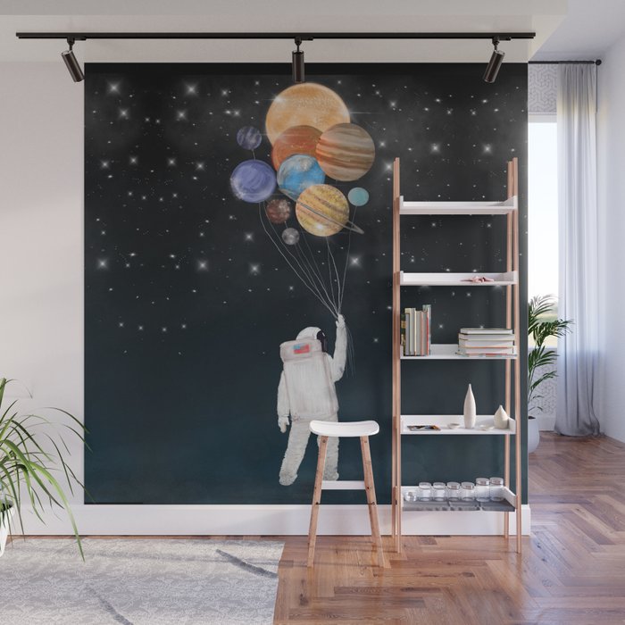 balloon universe Wall Mural Gallery Image 1