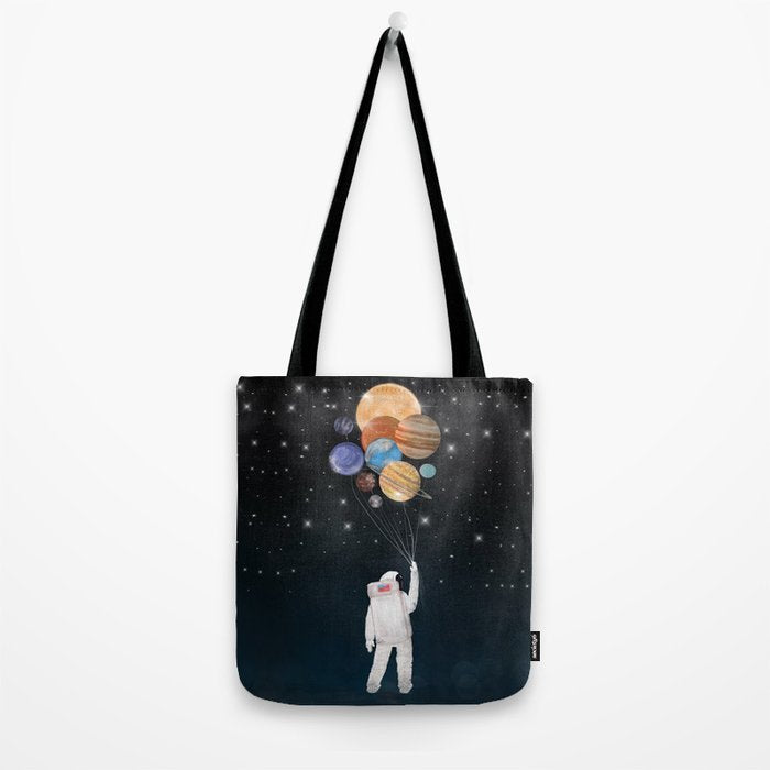 balloon universe Tote Bag Gallery Image 2