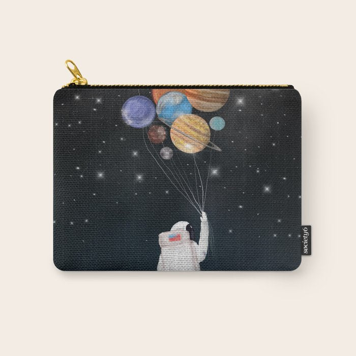 balloon universe Carry All Pouch Gallery Image 1