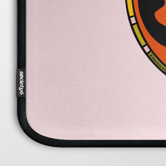 Cancer Peace Sign Laptop Sleeve Gallery Image 3