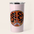 Cancer Peace Sign Travel Mug Gallery Image 1