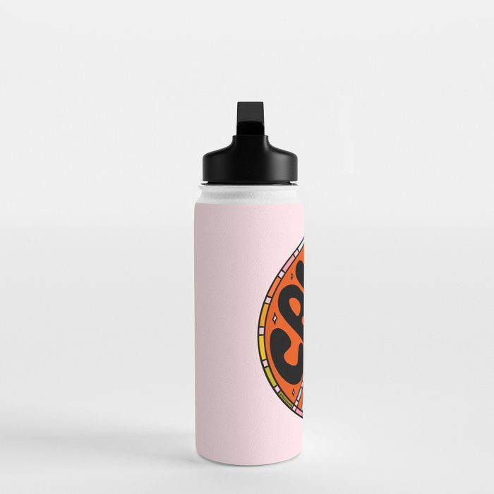 Cancer Peace Sign Water Bottle Gallery Image 3