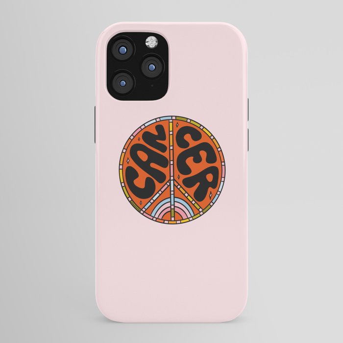 Cancer Peace Sign iPhone Case Gallery Image 43