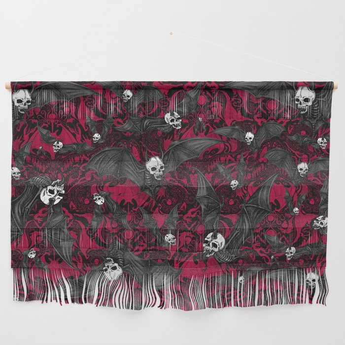 Skelebats - Blood Bath Wall Hanging Gallery Image 1