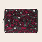 Skelebats - Blood Bath Laptop Sleeve Gallery Image 1