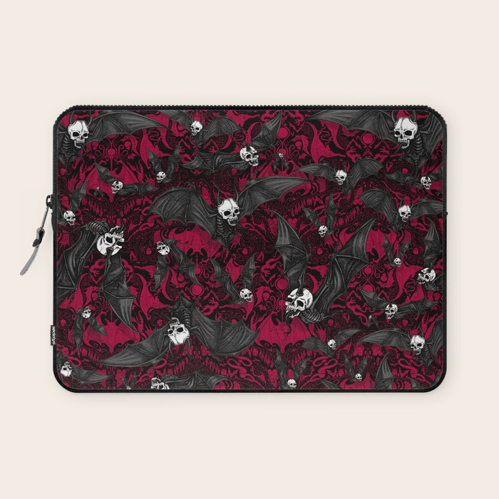 Skelebats - Blood Bath Laptop Sleeve Gallery Image 1