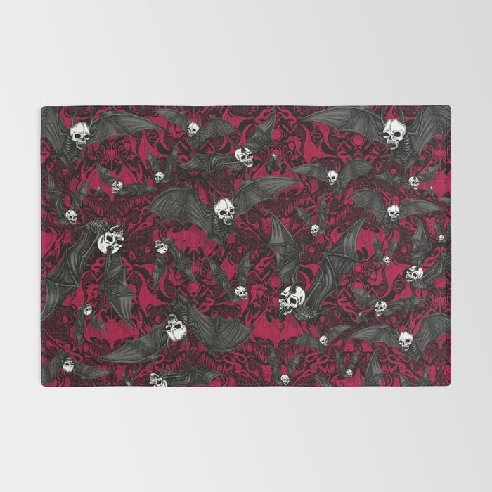 Skelebats - Blood Bath Rug Gallery Image 2