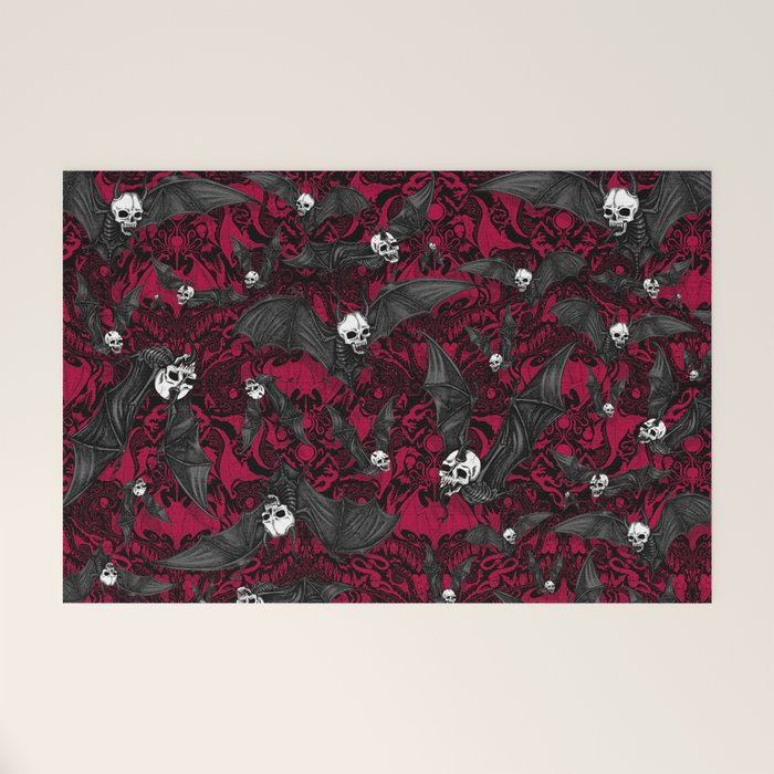 Skelebats - Blood Bath Welcome Mat Gallery Image 1