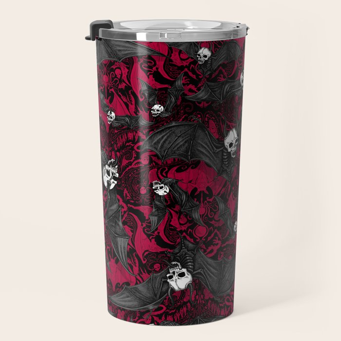 Skelebats - Blood Bath Travel Mug Gallery Image 3