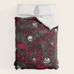 Skelebats - Blood Bath Comforter Gallery Image 6