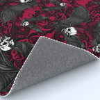 Skelebats - Blood Bath Rug Gallery Image 4