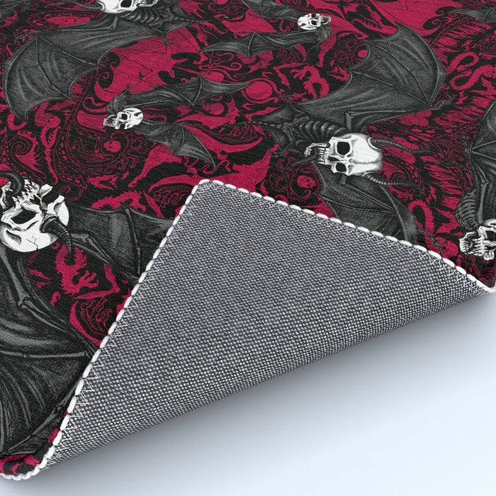 Skelebats - Blood Bath Rug Gallery Image 4