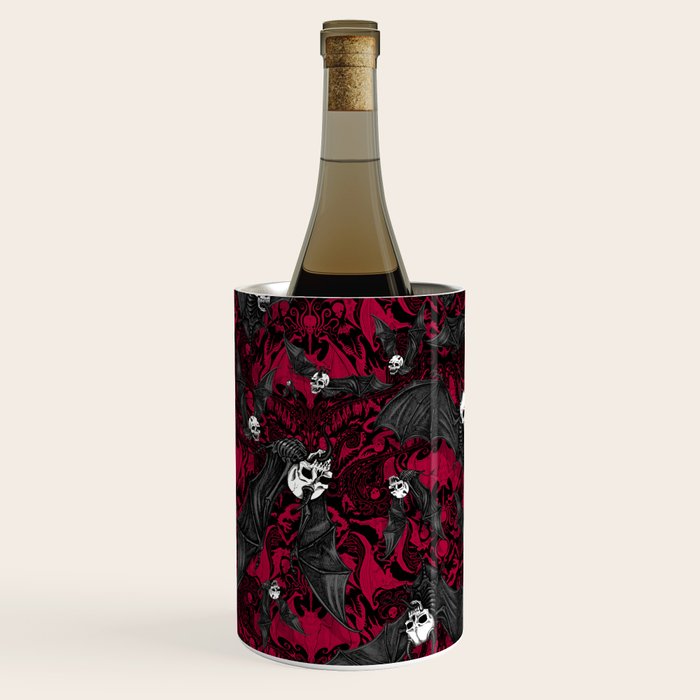 Skelebats - Blood Bath Wine Chiller Gallery Image 2
