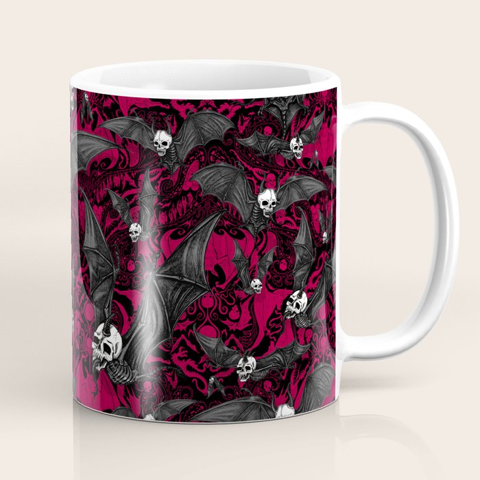 Skelebats - Blood Bath Coffee Mug Gallery Image 1
