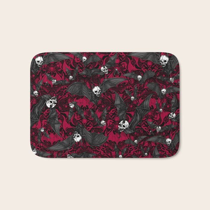 Skelebats - Blood Bath Bath Mat Gallery Image 1