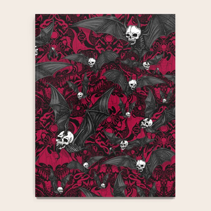Skelebats - Blood Bath Notebook Gallery Image 4