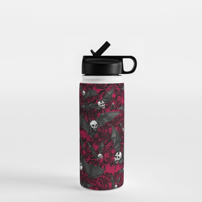 Skelebats - Blood Bath Water Bottle Gallery Image 1