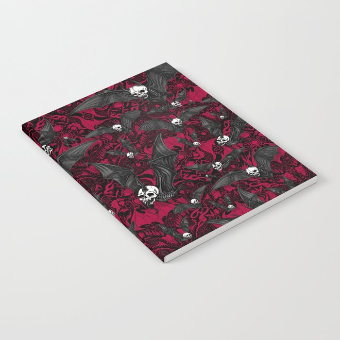 Skelebats - Blood Bath Notebook