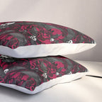 Skelebats - Blood Bath Pillow Sham Gallery Image 3