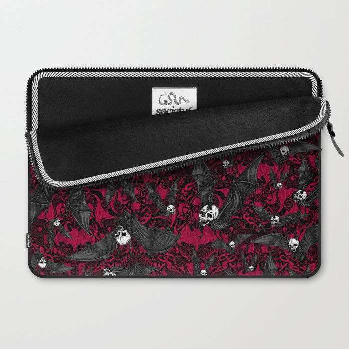 Skelebats - Blood Bath Laptop Sleeve Gallery Image 2