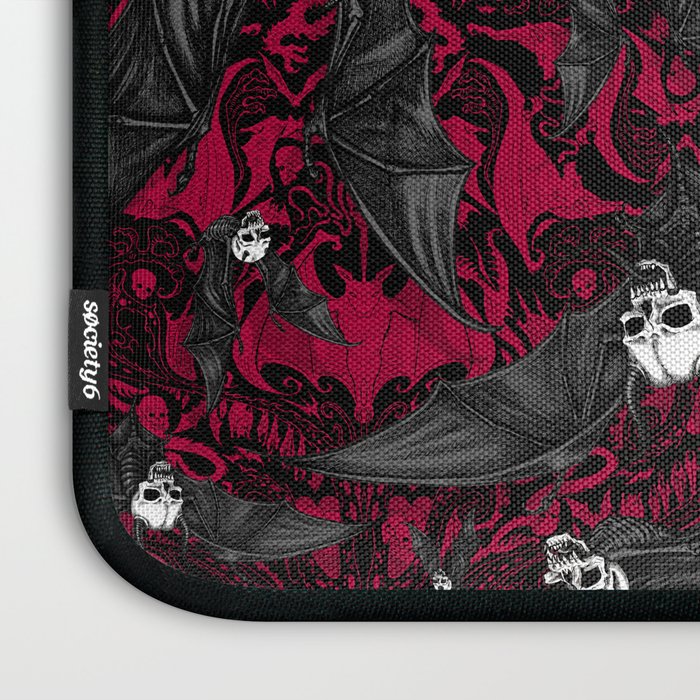 Skelebats - Blood Bath Laptop Sleeve Gallery Image 3