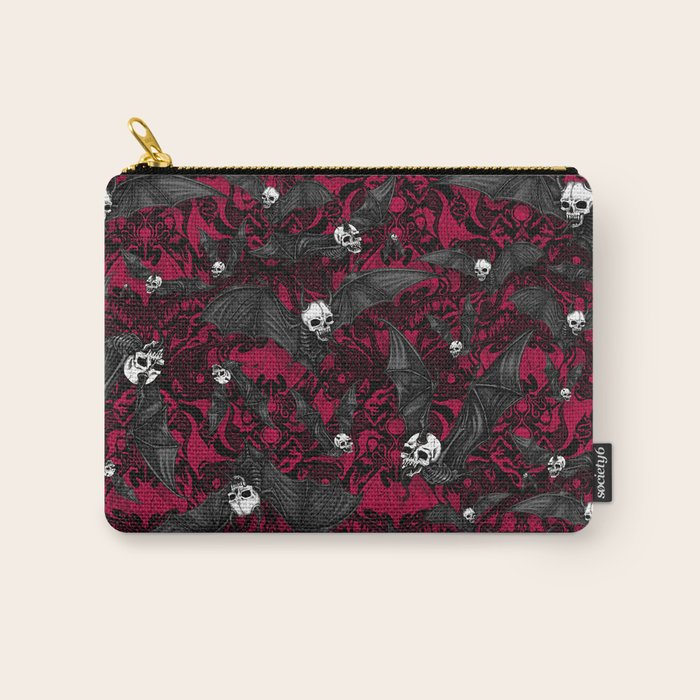 Skelebats - Blood Bath Carry All Pouch Gallery Image 1