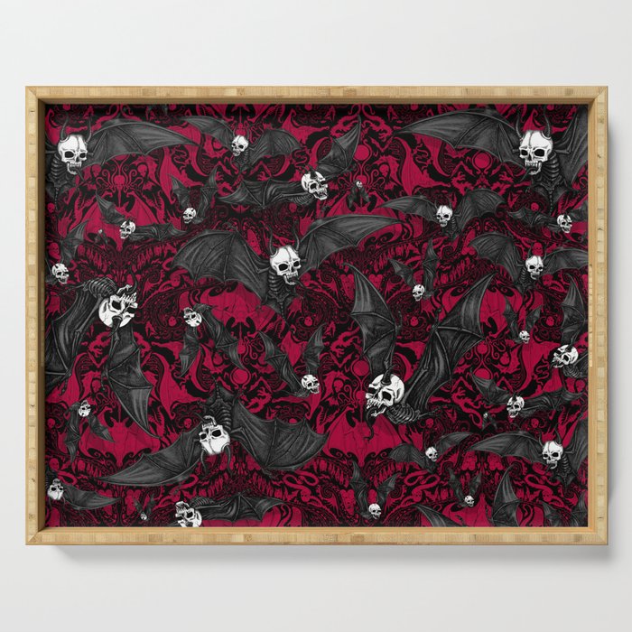 Skelebats - Blood Bath Serving Tray Gallery Image 1