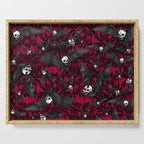 Skelebats - Blood Bath Serving Tray Gallery Image 1