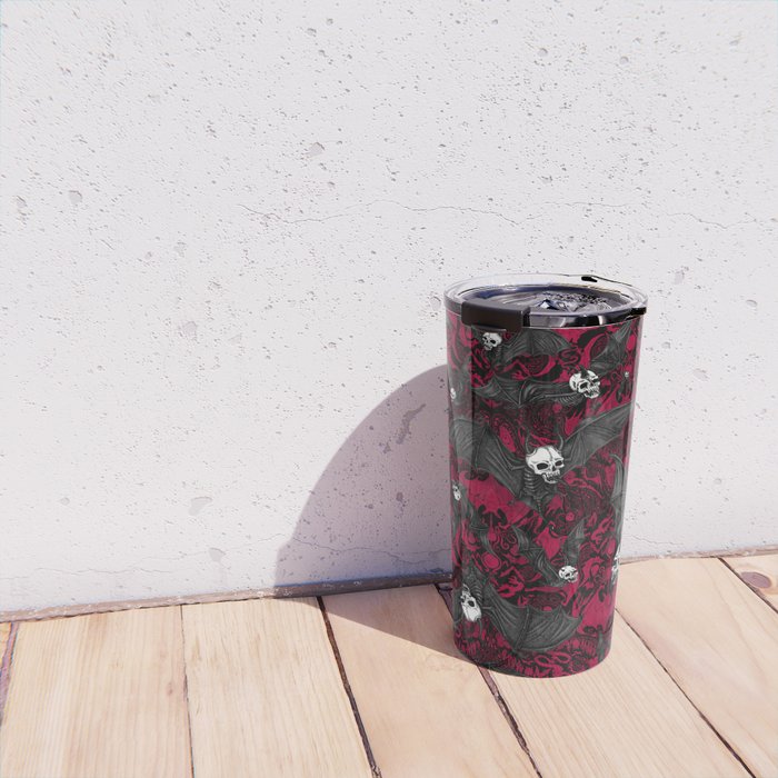 Skelebats - Blood Bath Travel Mug Gallery Image 4