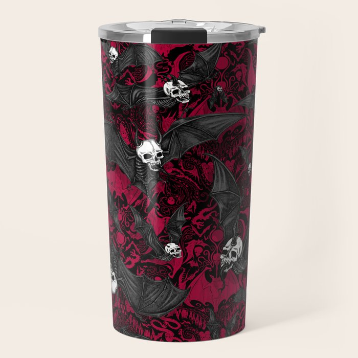 Skelebats - Blood Bath Travel Mug Gallery Image 1