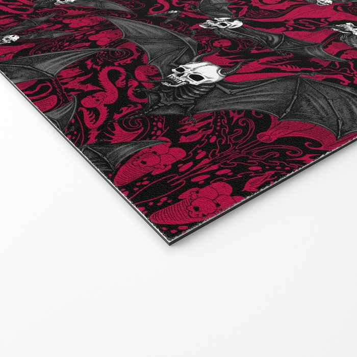 Skelebats - Blood Bath Welcome Mat Gallery Image 2