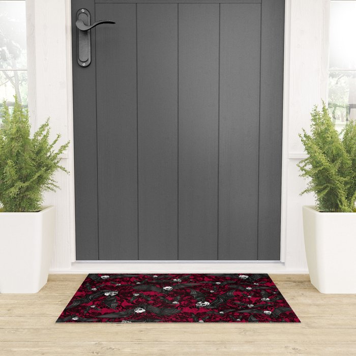 Skelebats - Blood Bath Welcome Mat Gallery Image 3