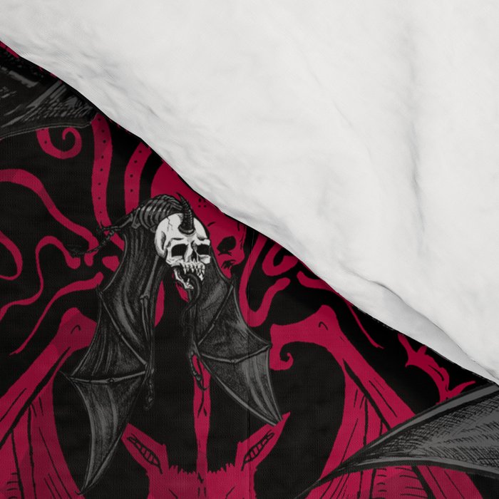 Skelebats - Blood Bath Comforter Gallery Image 4