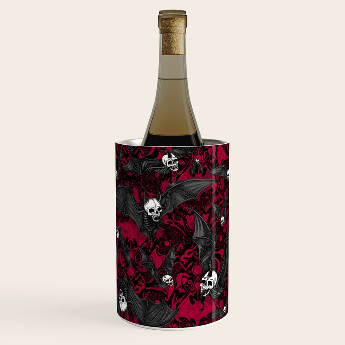 Skelebats - Blood Bath Wine Chiller Gallery Image 1