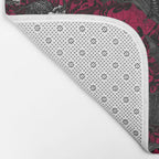 Skelebats - Blood Bath Bath Mat Gallery Image 2