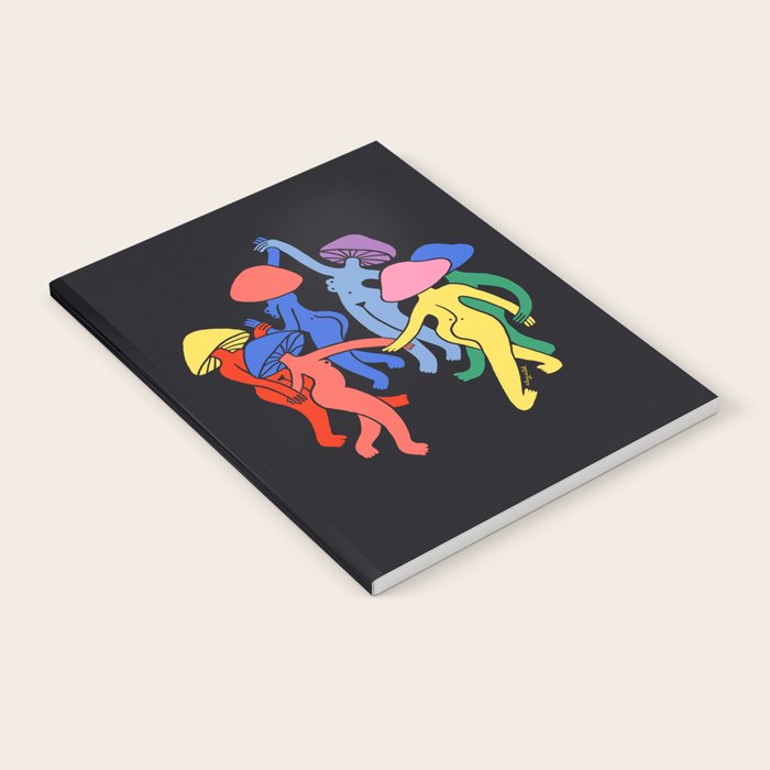 Mushroom Dance Notebook Gallery Image 1