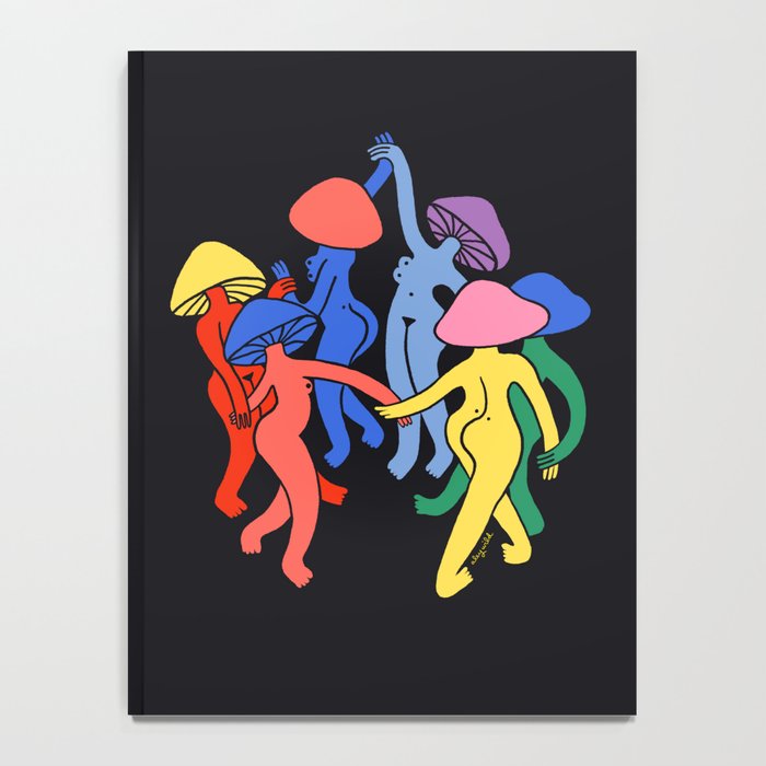Mushroom Dance Notebook Gallery Image 4