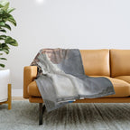 Knitted Waterfall - Crochet Throw Blanket Gallery Image 1