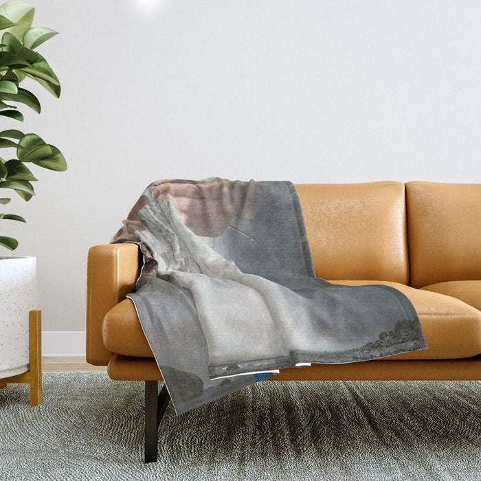 Knitted Waterfall - Crochet Throw Blanket Gallery Image 1