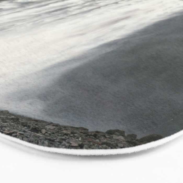 Knitted Waterfall - Crochet Bath Mat Gallery Image 3