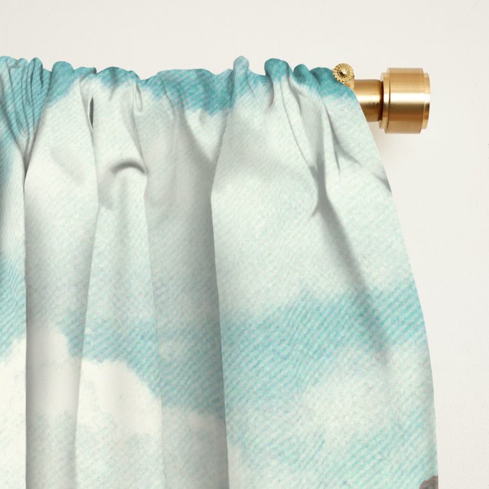 Knitted Waterfall - Crochet Window Curtain Gallery Image 2