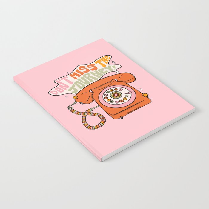 Don't Miss the Journey Notebook Gallery Image 2