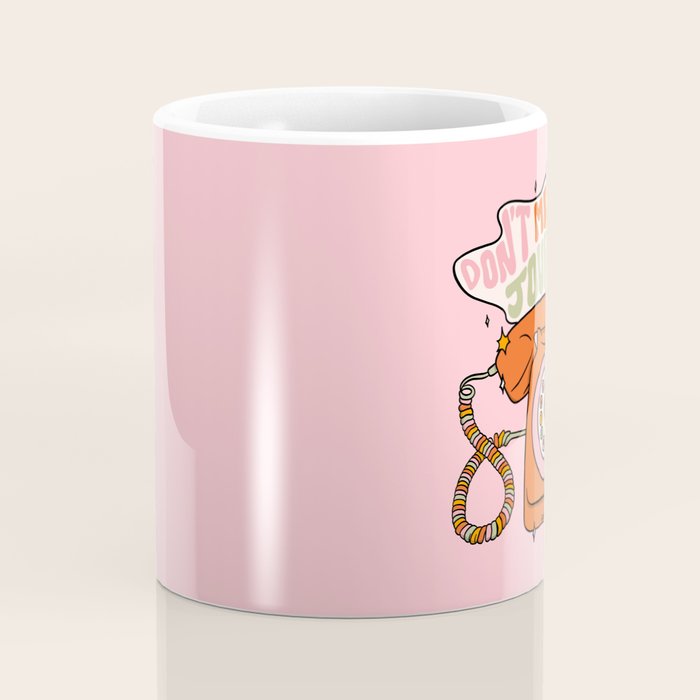 Don't Miss the Journey Coffee Mug Gallery Image 4