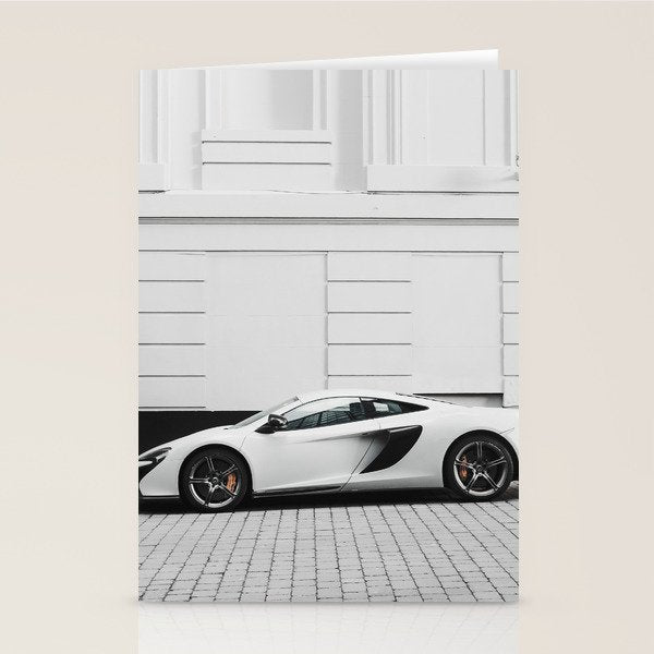 Car Lover  Stationery Card Gallery Image 2