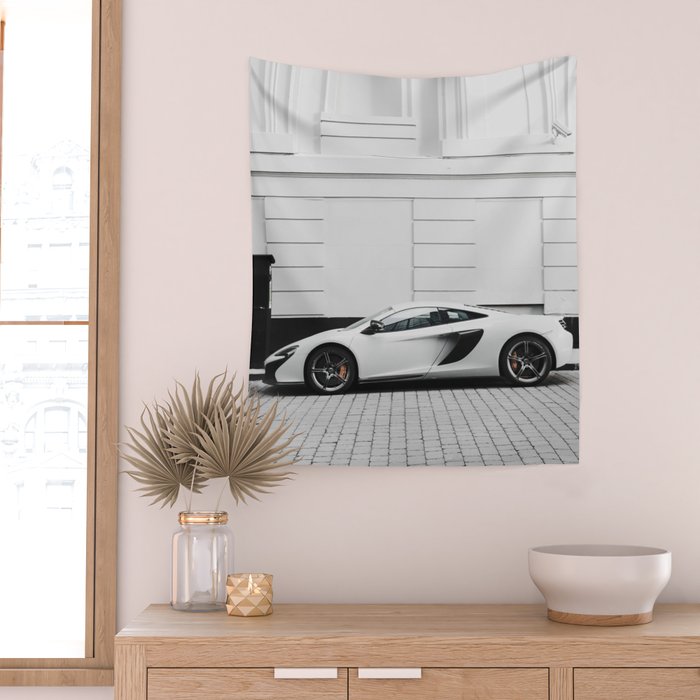 Car Lover  Wall Tapestry Gallery Image 2