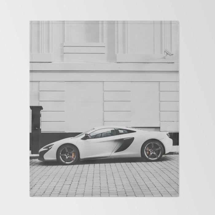 Car Lover  Throw Blanket Gallery Image 2