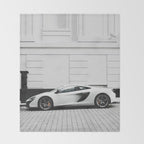 Car Lover  Throw Blanket Gallery Image 2