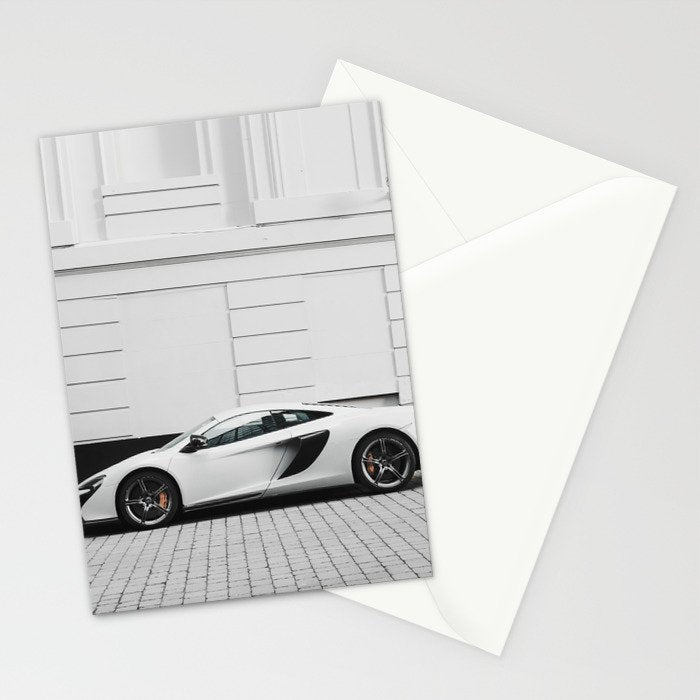 Car Lover  Stationery Card Gallery Image 2